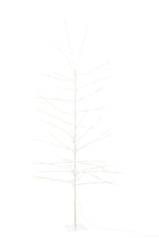 J-LINE KERSTBOOM BARE+ LED METAAL WIT