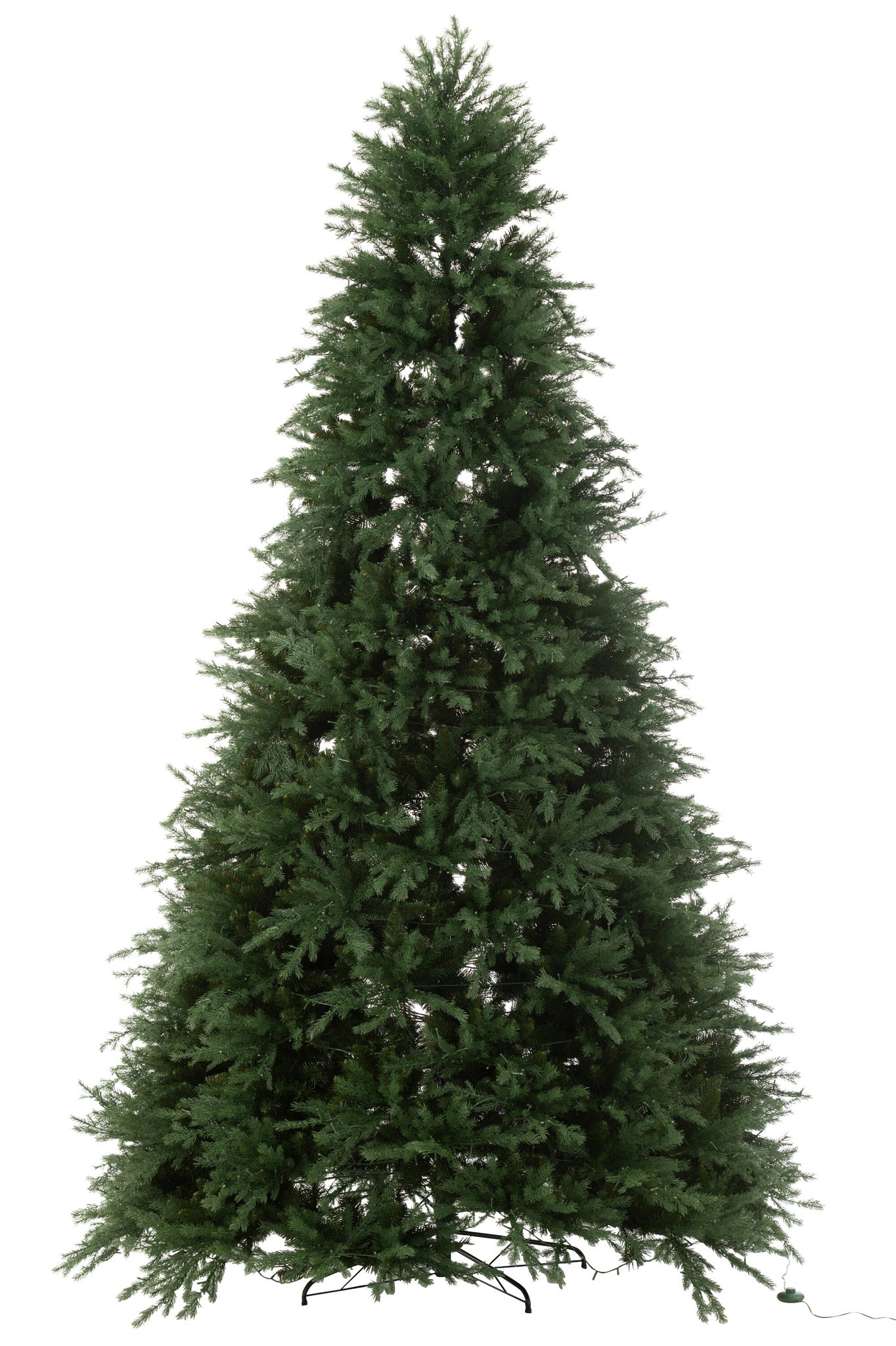 J-LINE KERSTBOOM 4000 LED KUNSTMATIG DONKERGROEN EXTRA GROOT