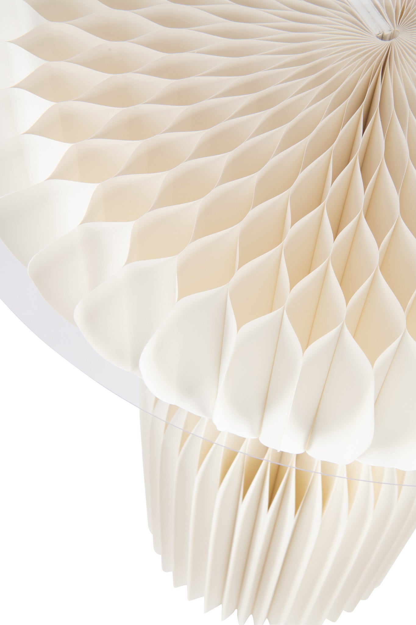 Bartafel Opvouwbaar Papier Gebroken Wit