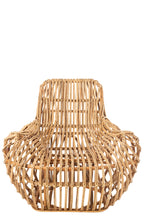 Stoel Ana Rattan Naturel