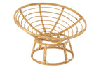 Bank Celine + Kussen Rattan Naturel