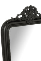 Wandspiegel Ema Hout Zwart