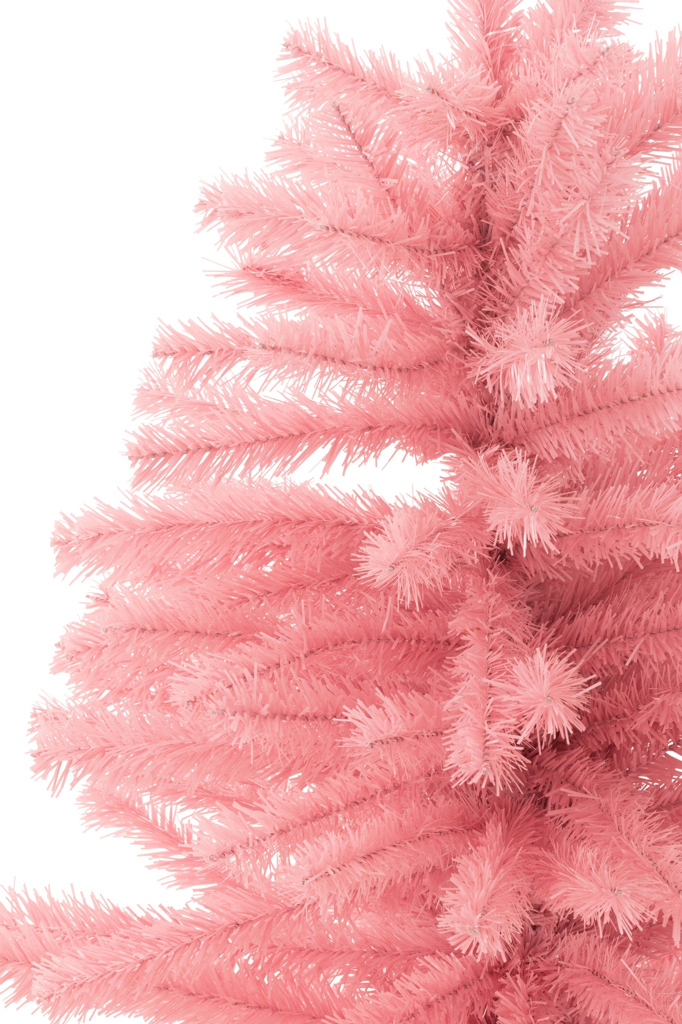 J-LINE KERSTBOOM KUNSTMATIG PVC ROZE KLEIN