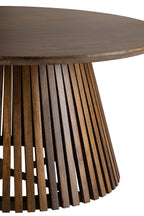 Tafel Vincent mangohout bruin medium