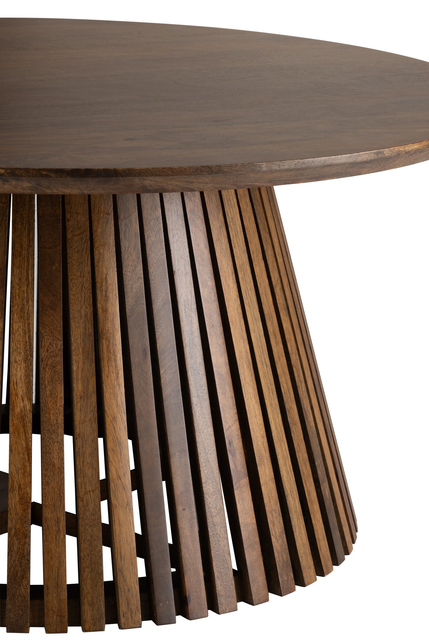 Tafel Vincent mangohout bruin medium