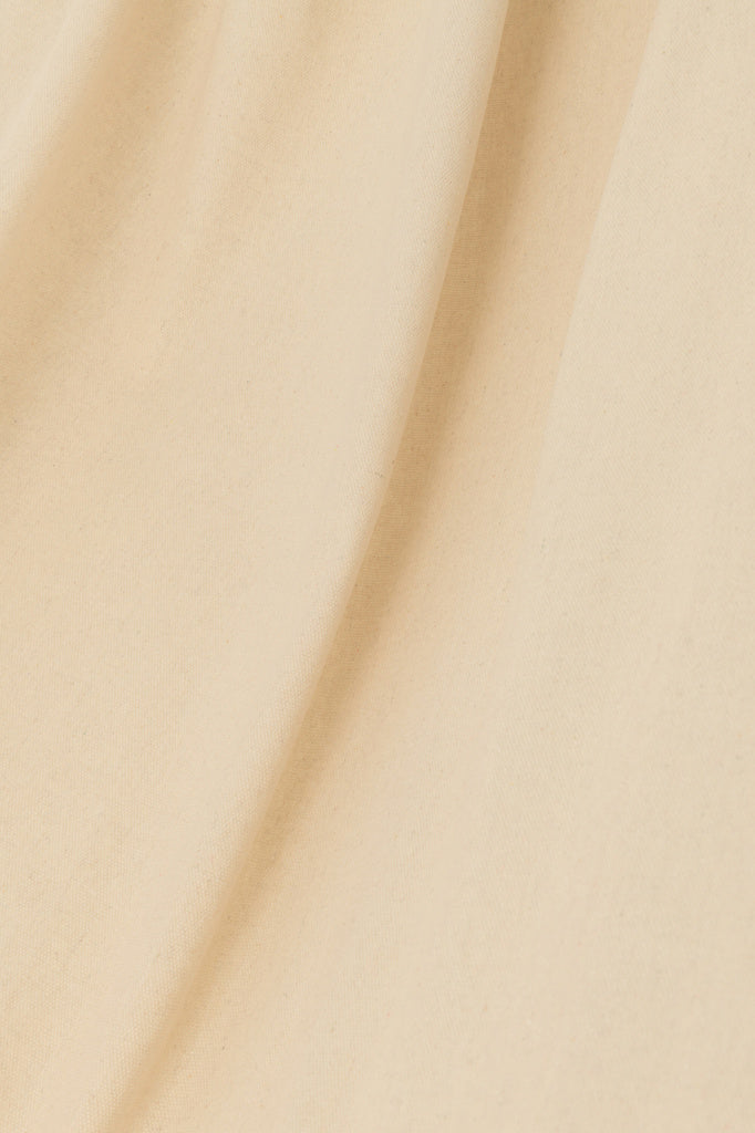 J-LINE HANGMAT UNI – KATOEN/POLYESTER LICHTBEIGE