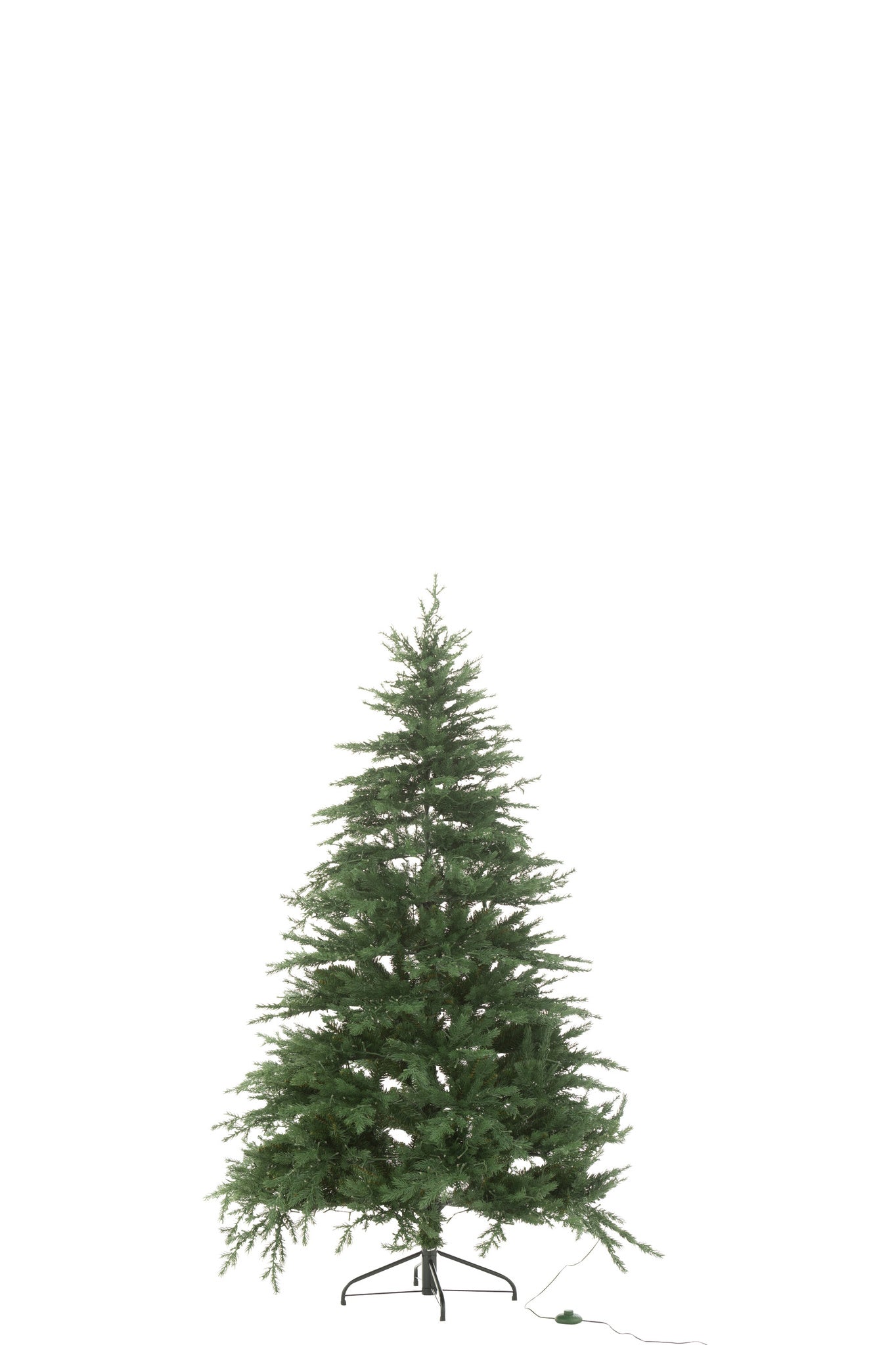 J-LINE KERSTBOOM 1600 LED KUNSTMATIG DONKERGROEN MEDIUM