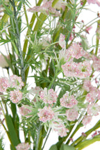 J-Line Bouquet Mix Flowers Artificial Pink