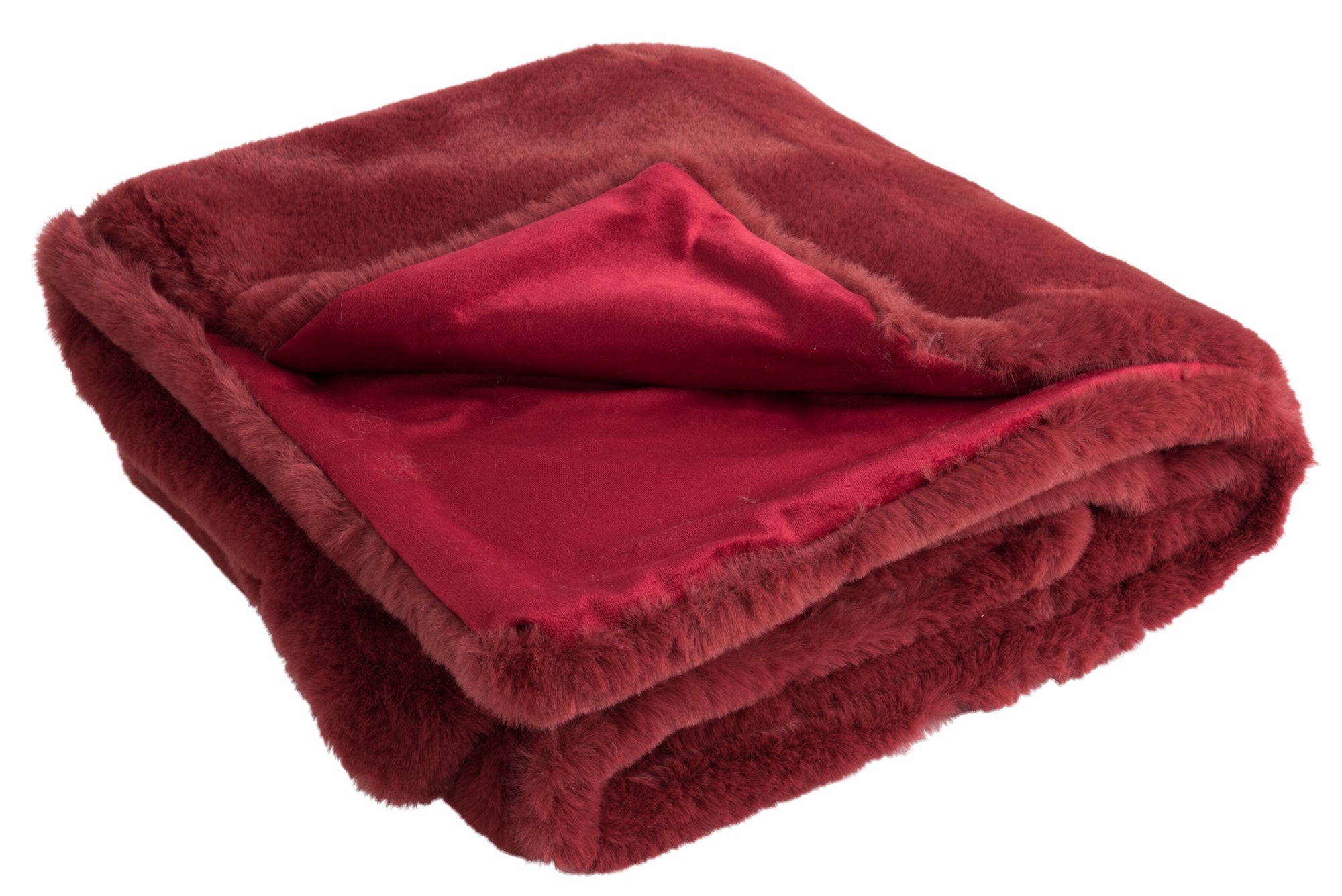 J-LINE PLAID CUTIE POLYESTER KERST ROOD