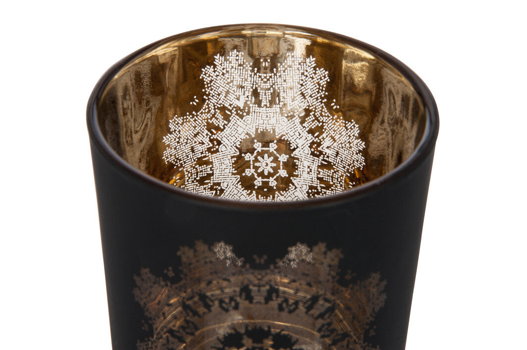 J-LINE DOOS VAN 3 BOOM LED-GERIBBELD GLAS KERST ROOD