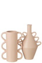 J-LINE VAAS GOLVEN MET HANDVAT – DOLAMIET ROZE LARGE