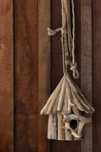 J-LINE VOGELHUISJE DRIFTWOOD – NATUUR KLEIN