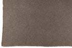 J-LINE PLAID MET RAFELIGE RANDEN KATOEN/POLYESTER TAUPE