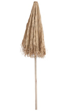 J-LINE PARASOL STRAW – NATURAL LARGE