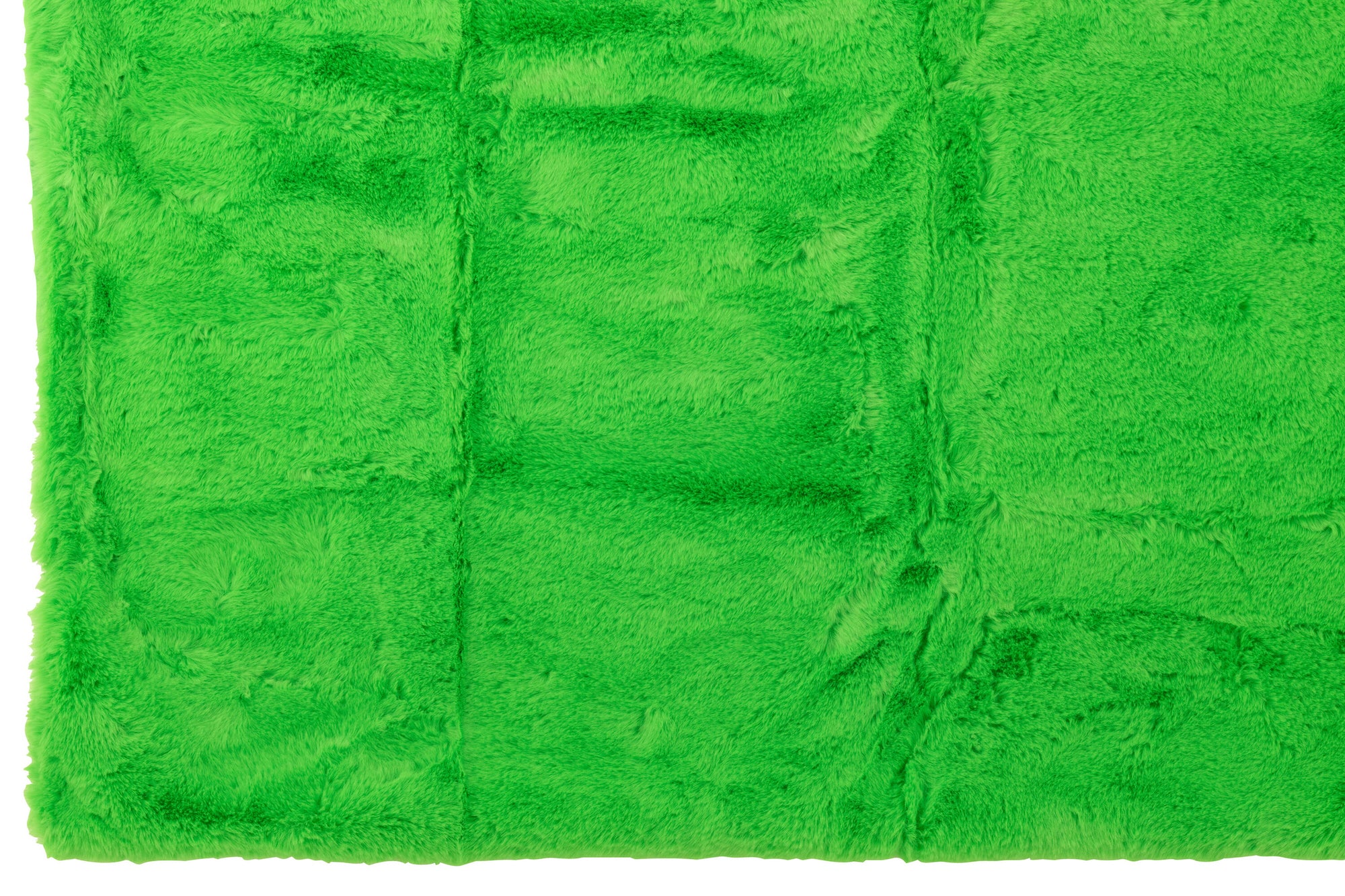 J-LINE DEKEN CUTIE POLYESTER NEON GROEN