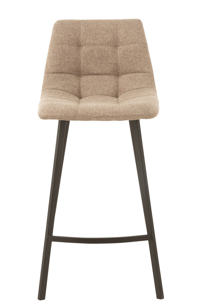 J-LINE BARKRUK STEPHANE – TEXTIEL/METAAL – BEIGE – 95 CM