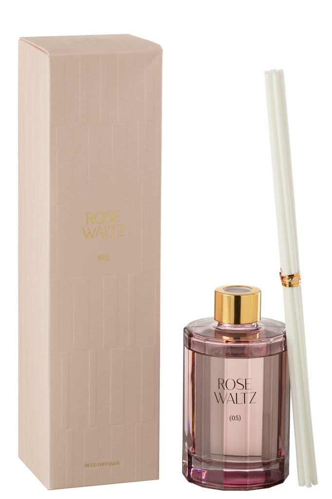 J-LINE GEUROLIE ROSE WALTZ – ROMANTISCHE BLOEMENGEUR