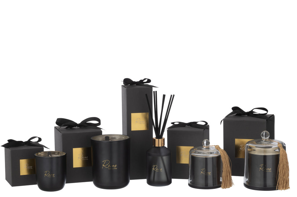 J-LINE GEUROLIE RÊVES BLACK – 200ML