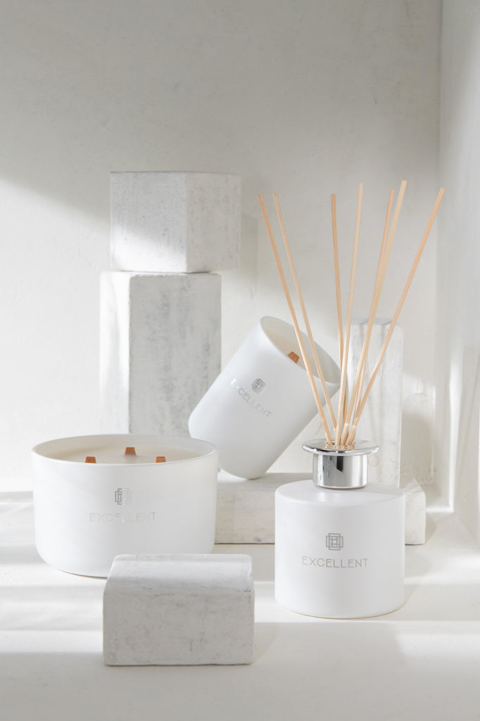 J-LINE GEUROLIE EXCELLENT – GLAS WIT MET GEUR GOLDEN HONEY