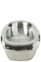 Stoel Spiegel Hars Zilver