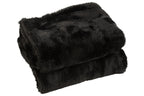 J-LINE PLAID CUTIE POLYESTER ZWART