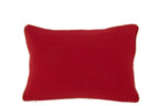 Kussen Bonheur Textiel Rood/Goud