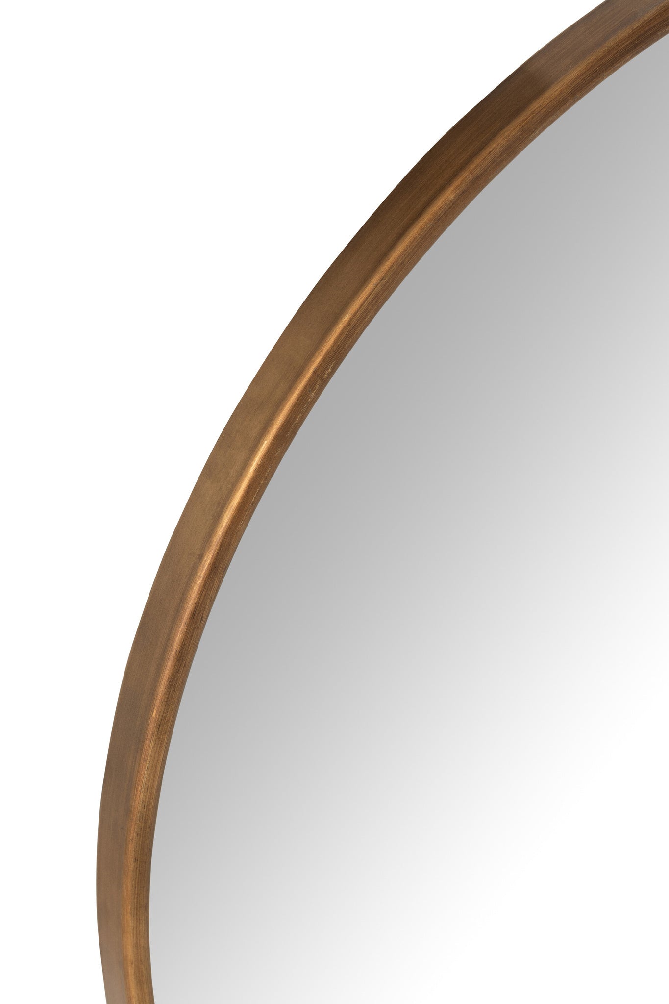 Spiegel Anto MDF/Spiegel Goud Groot