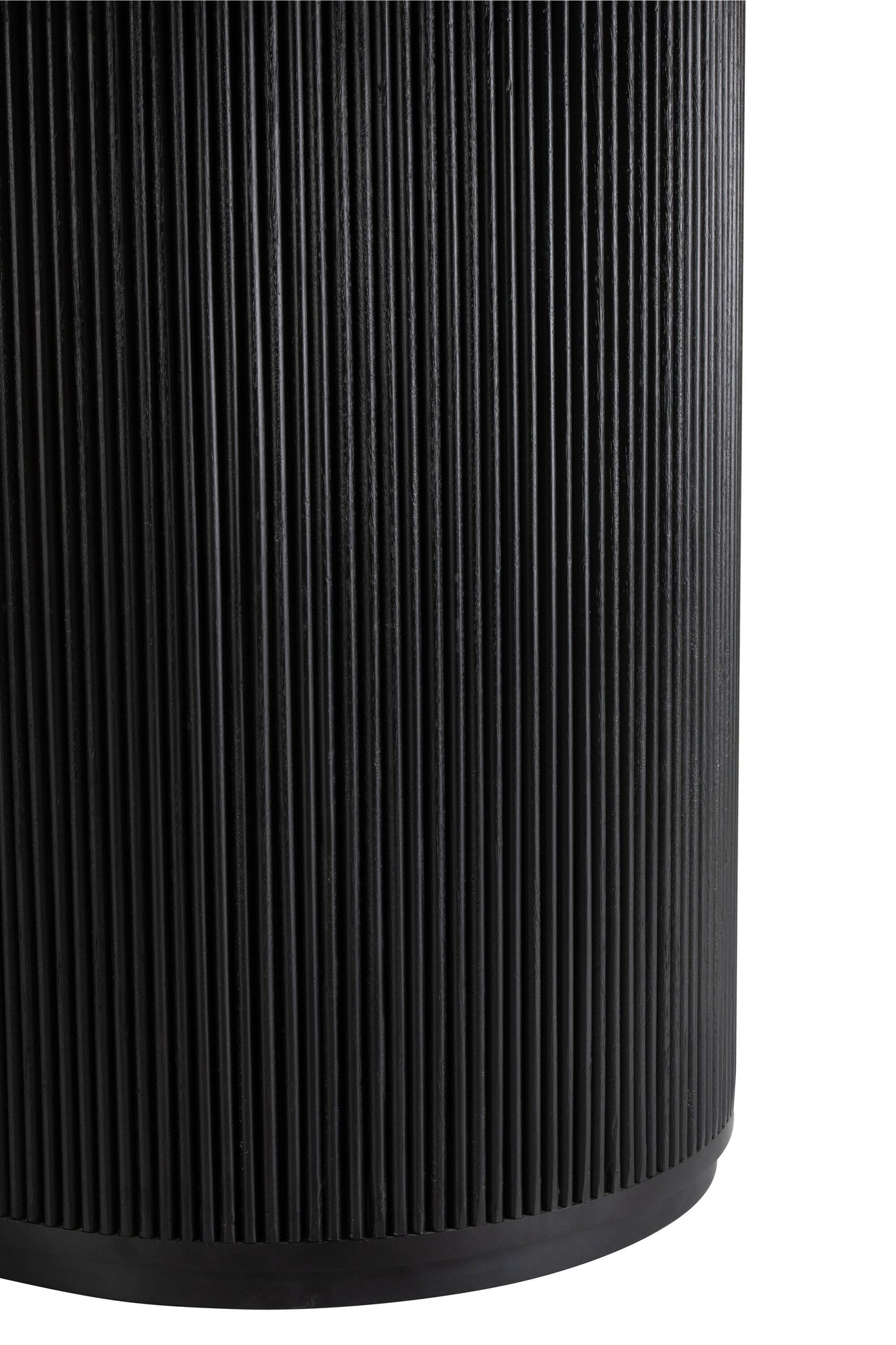 Tafel Vincent Mangohout Zwart Groot