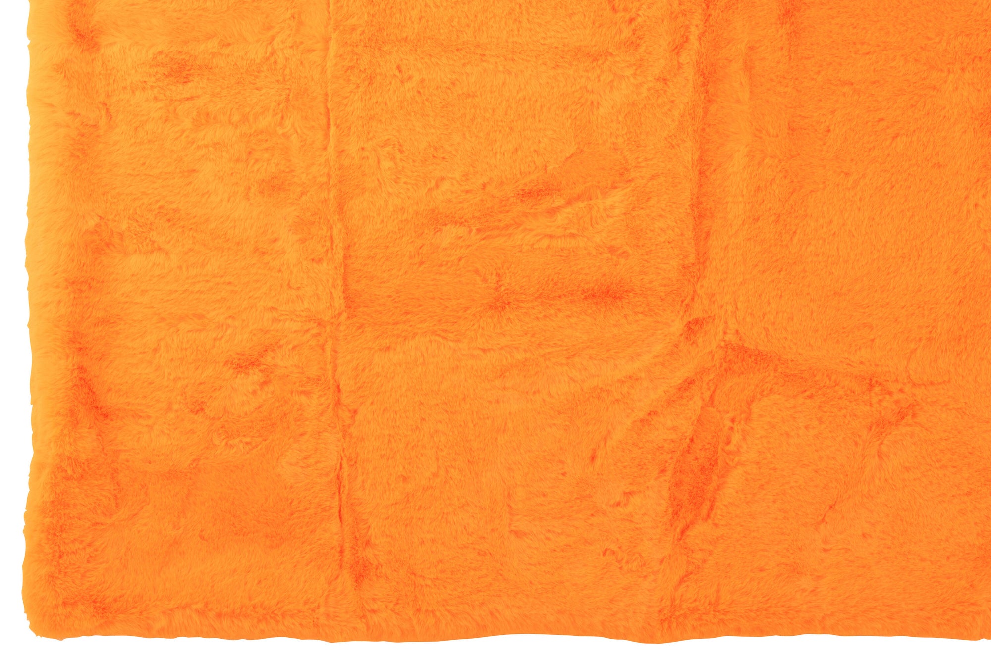 J-LINE DEKENTJE CUTIE POLYESTER NEON ORANJE