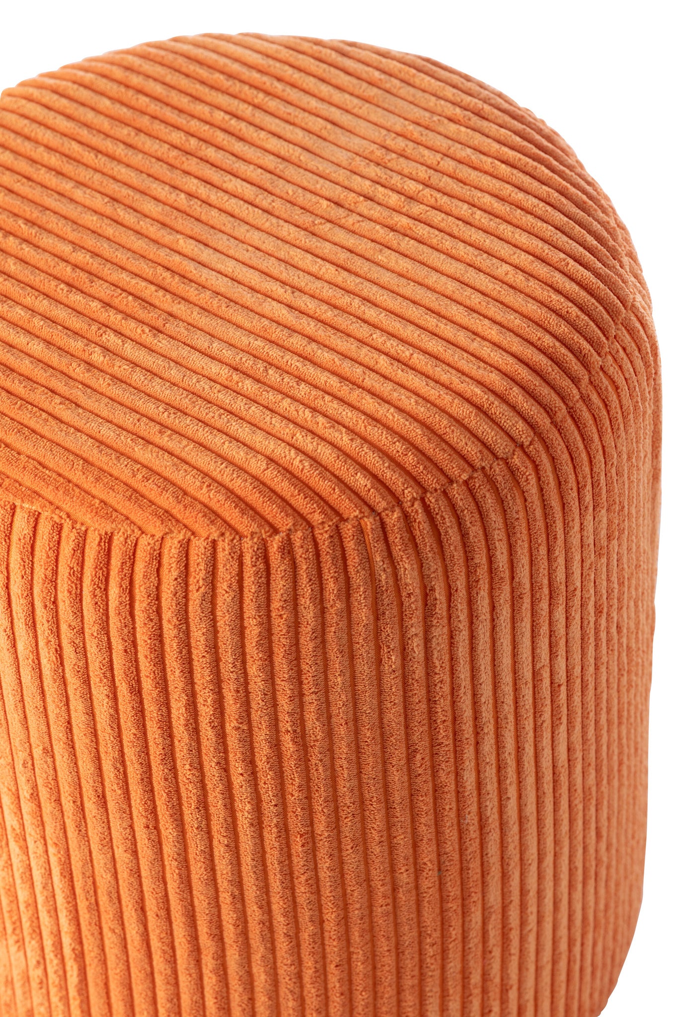 Kruk kleurrijk MDF oranje