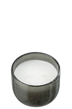 J-LINE GEURKAARS OLIVE & FRANKINCENSE WAX GREEN SMALL - 30H