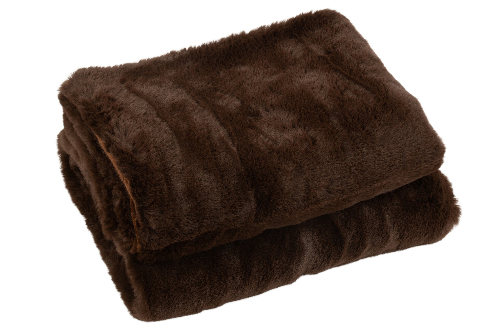 J-LINE PLAID CUTIE POLYESTER DONKERBRUIN
