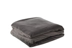 Stof Lang Fluweel Taupe