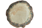 Dienschotel Decoratief Naga Keramiek Roestbruin Groot