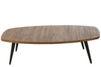 J-LINE SALONTAFEL RECHTHOEKIG GERECYCLED TEAK NATUREL