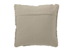 Kussen Steenpatroon Polyester Grijs Blauw