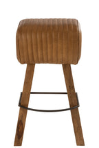 Kruk Gymleer/Mangohout Camel/Naturel