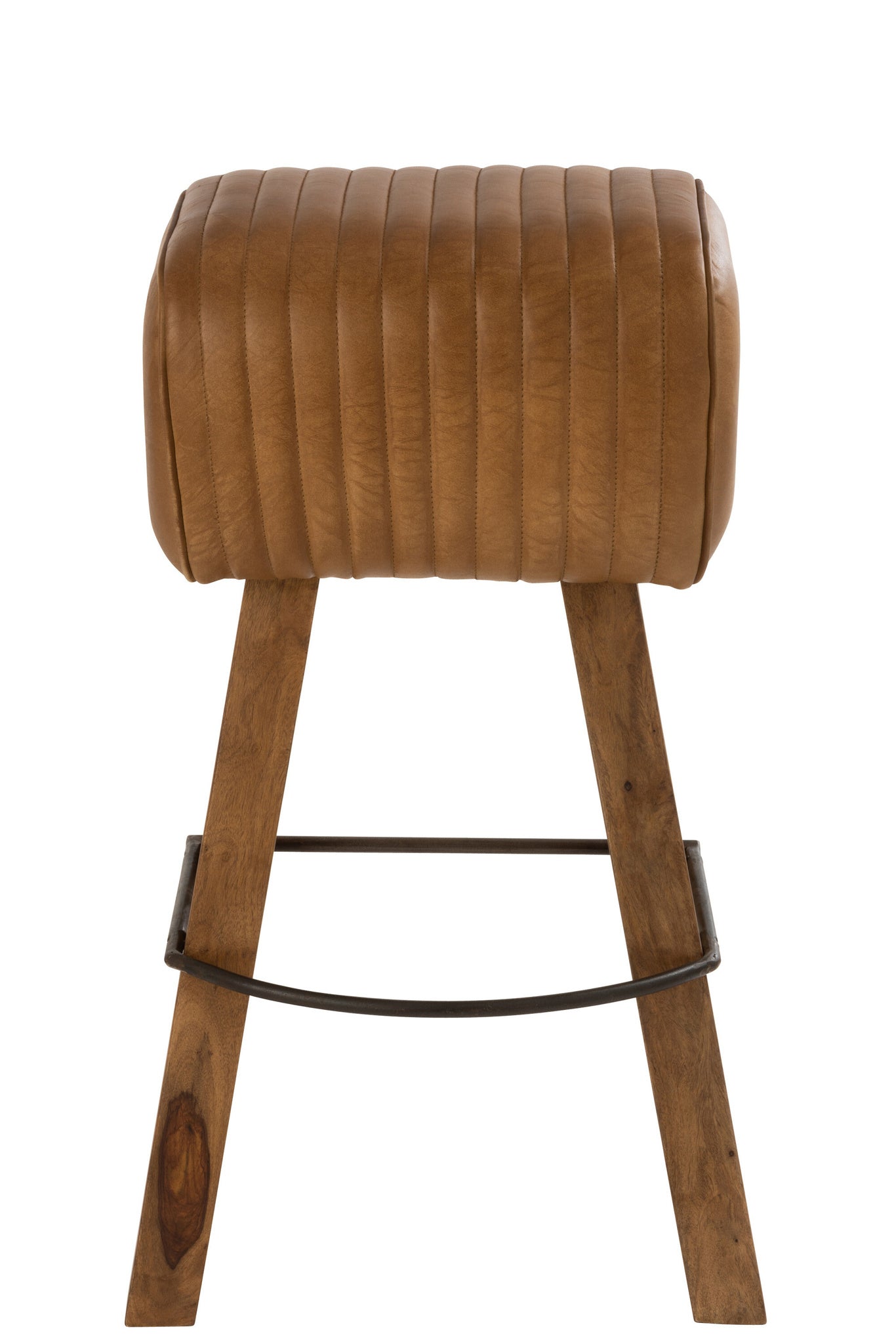 Kruk Gymleer/Mangohout Camel/Naturel