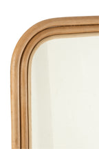 J-LINE SPIEGEL-LADDER RATTAN NATUREL 