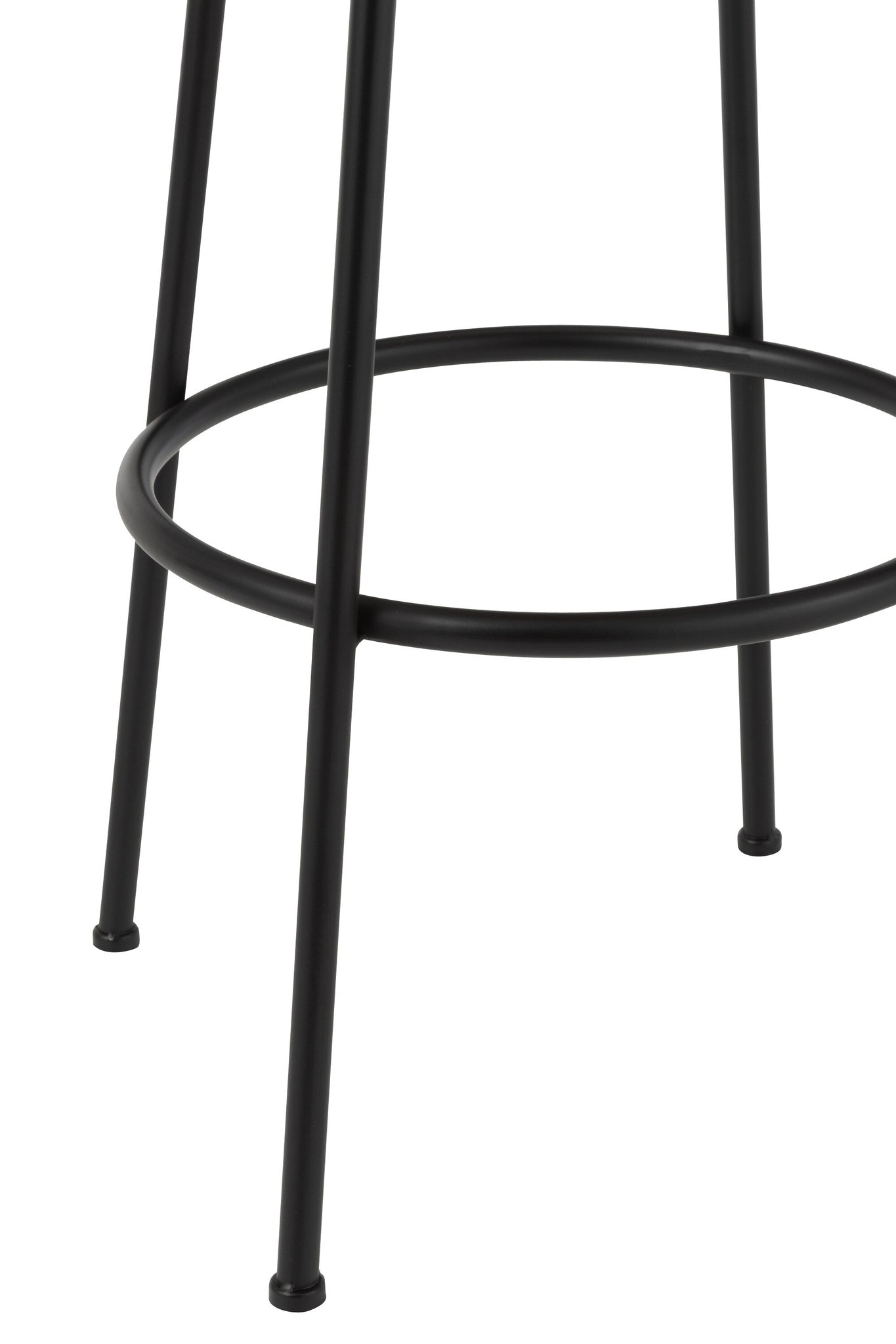 Barstoel Neo Staal Natuur/Zwart