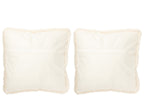Kussen IJsbeer Polyester Off-White/Beige Groot Assortiment Van 2