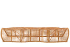 J-Line Bench Roni Rattan Natural
