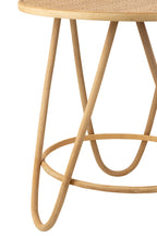 J-LINE BIJZETTAFEL BALIA – RATTAN NATUUR KLEIN