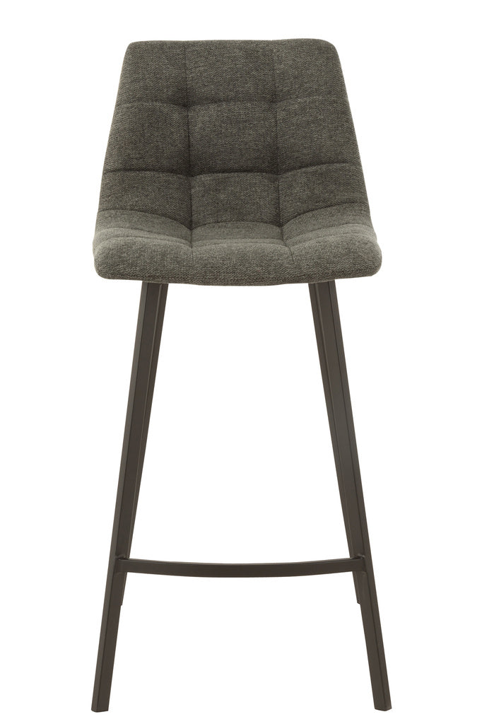 J-LINE BARKRUK STEPHANE – TEXTIEL/METAAL – DONKERGRIJS – 95 CM