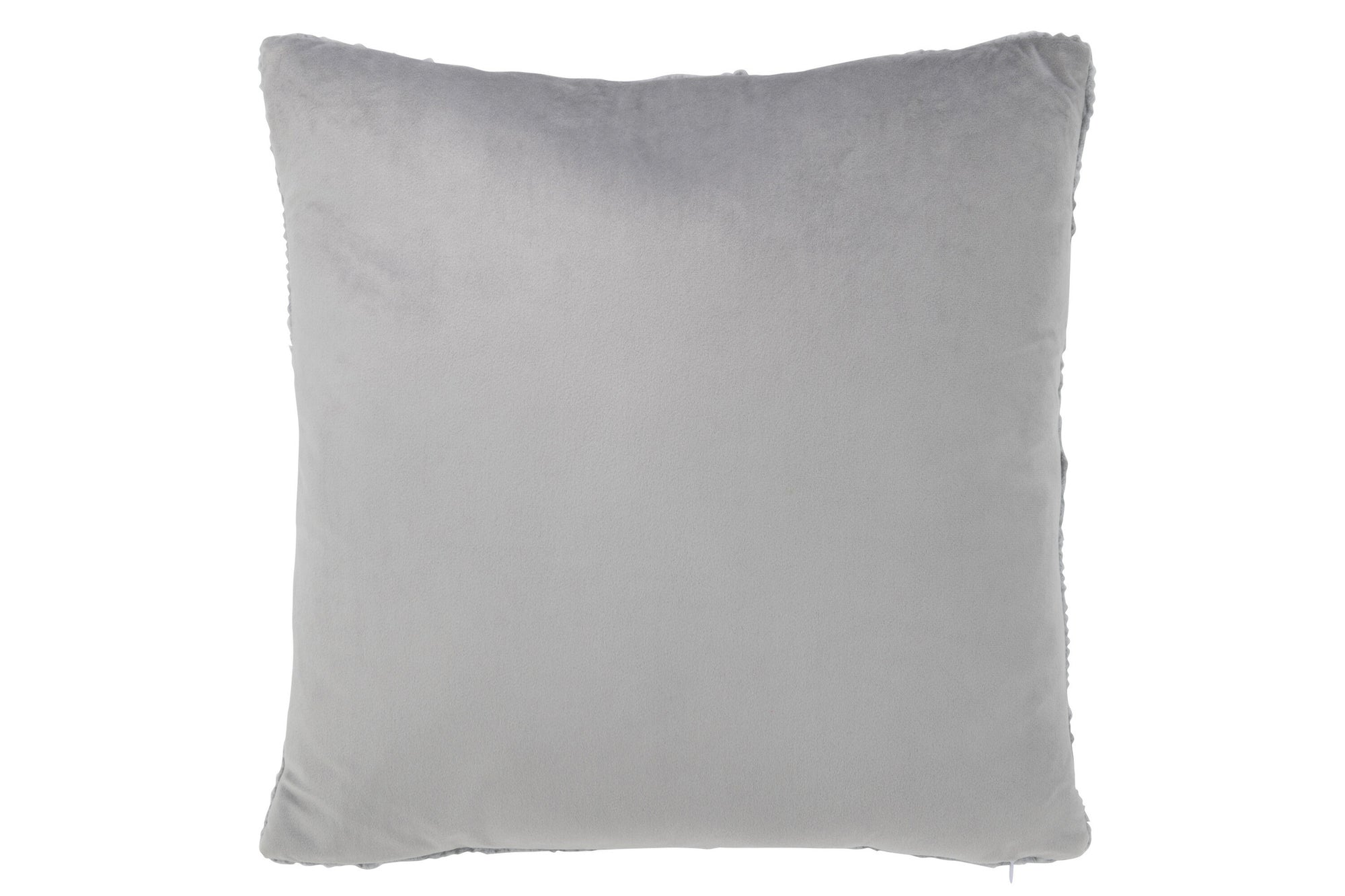 Kussen Twist Polyester Grijs