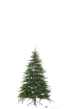 J-LINE KERSTBOOM 1600 LED KUNSTMATIG DONKERGROEN MEDIUM