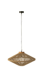Hanglamp Ovni ijzer/jute naturel klein