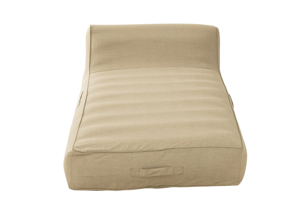 J-LINE MATRAS HELENE – POLYPROPYLEEN BEIGE