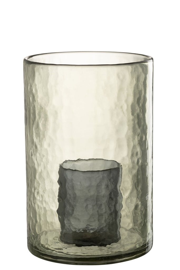 J-Line Hurricane Dubbel Glas Groen Groot