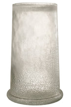  J-LINE WINDLICHT SUGAR GLAS WIT EXTRA LARGE